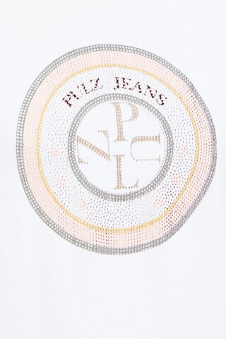 T-shirt 'PZCheri' Pulz en blanc