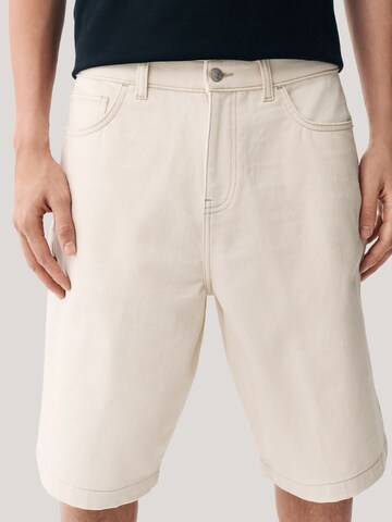 Next Regular Jeans in Beige