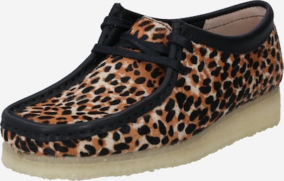 Clarks Originals Lace-up shoe 'Wallabee' in beige / light brown / black, Item view
