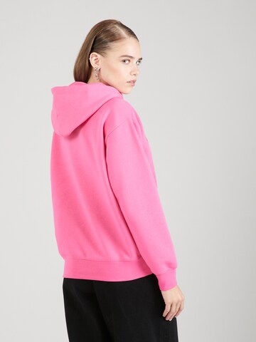 Sweat-shirt Champion Authentic Athletic Apparel en rose