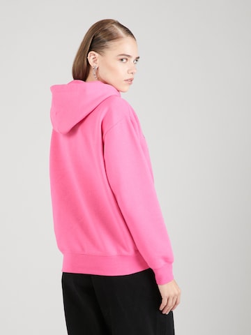 Champion Authentic Athletic Apparel Sweatshirt in Pink