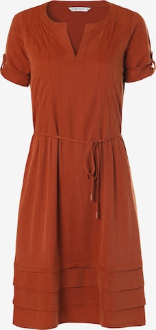 TATUUM Šaty - oranžová: predná strana
