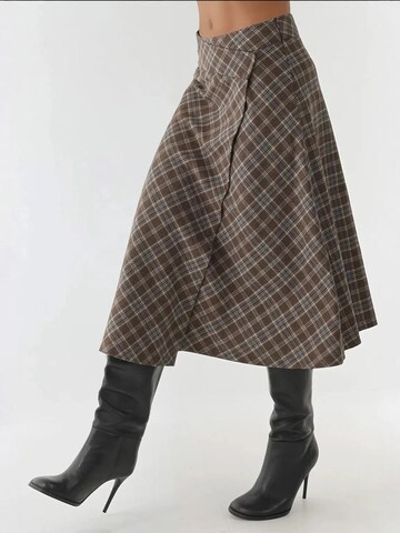 Hiccup Skirt in Brown
