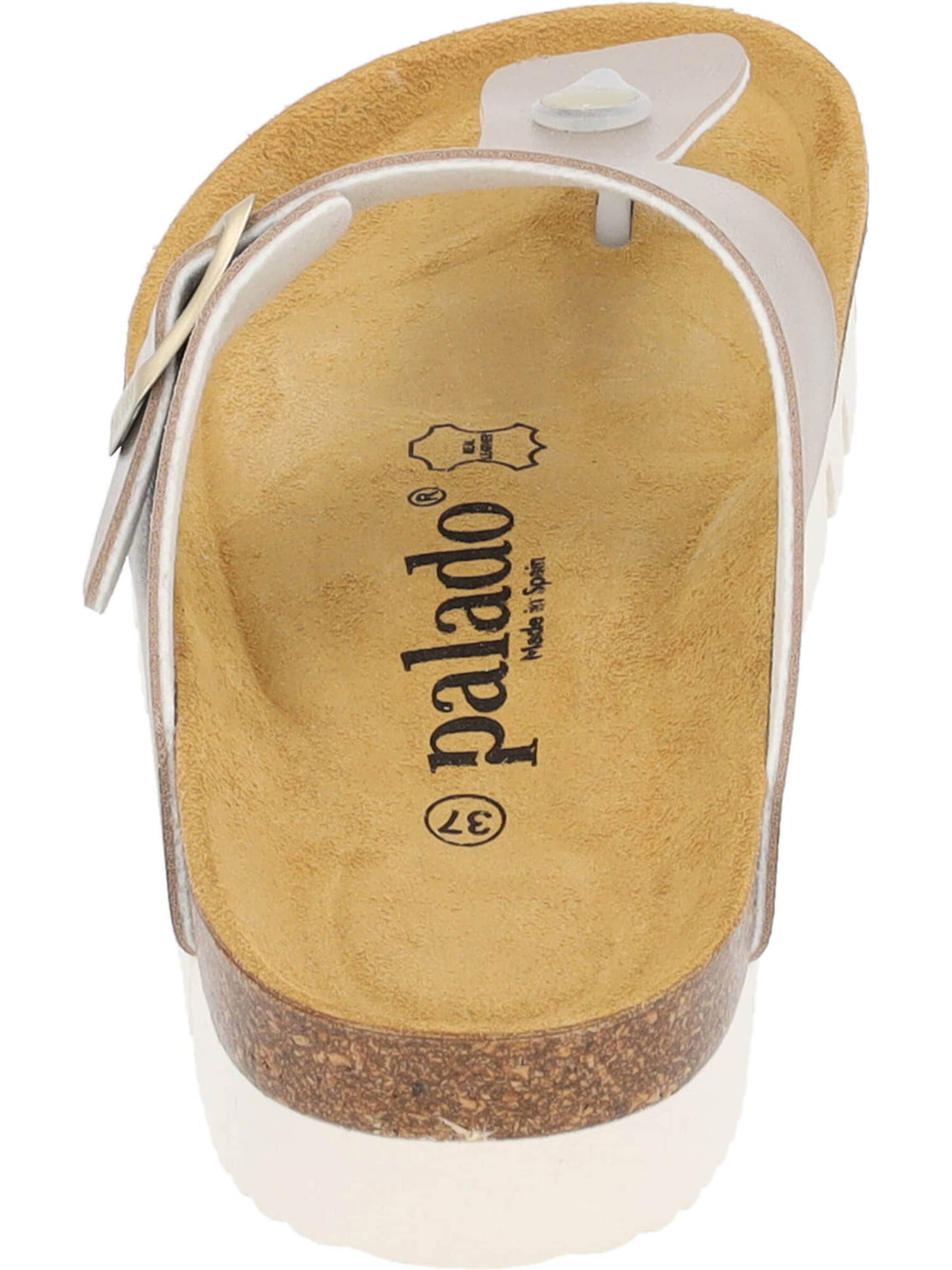 Palado Босоножки через палец 'Kos' в Бежевый