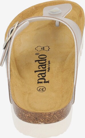 Palado Teenslipper 'Kos' in Beige