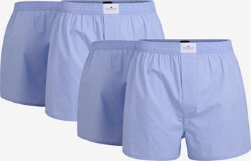 TOM TAILOR Boxerky – modrá: přední strana