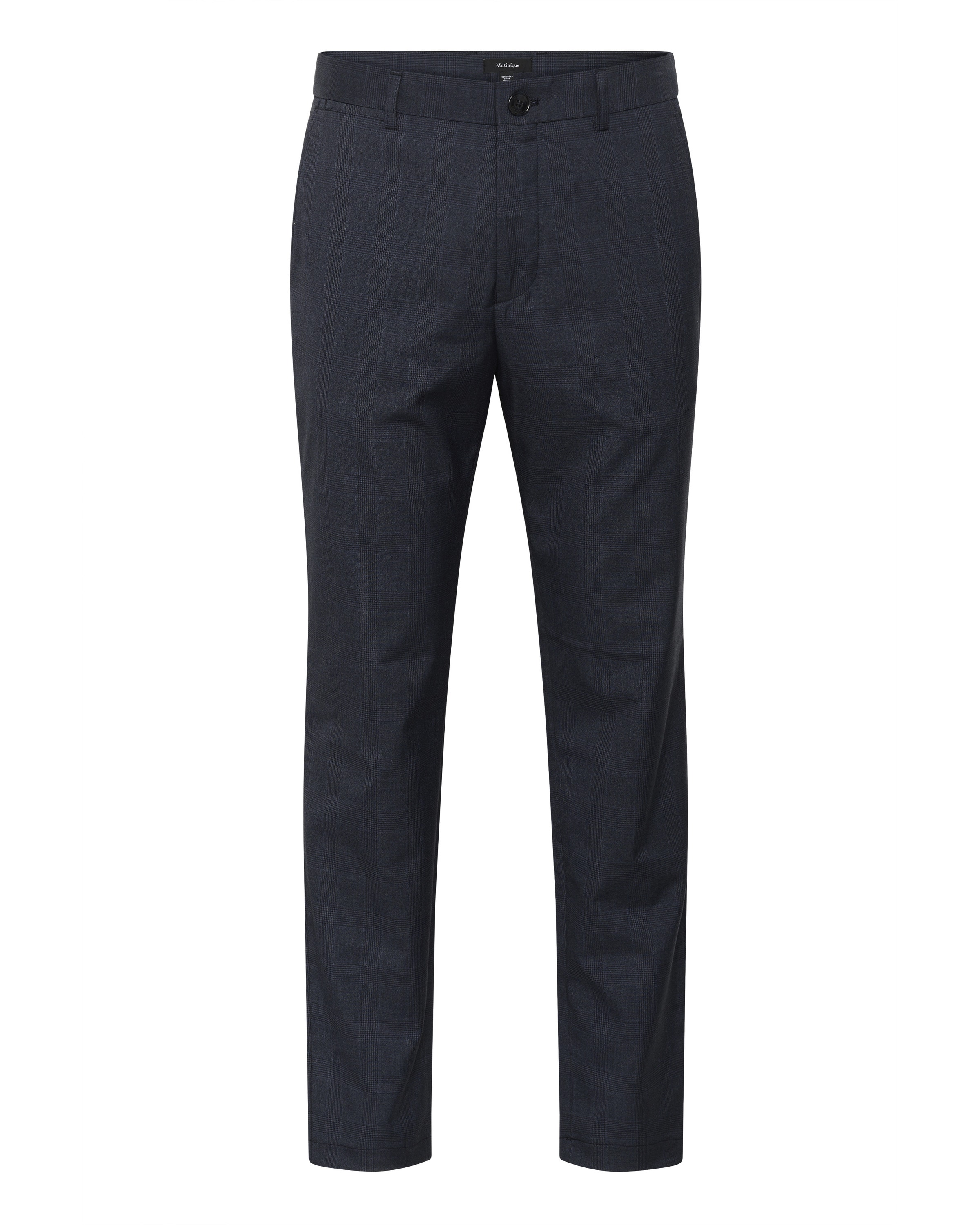 Matinique - Slimfit Calças chino 'MAliam' em azul