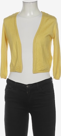 RENÉ LEZARD Sweater & Cardigan in XS in Yellow: front