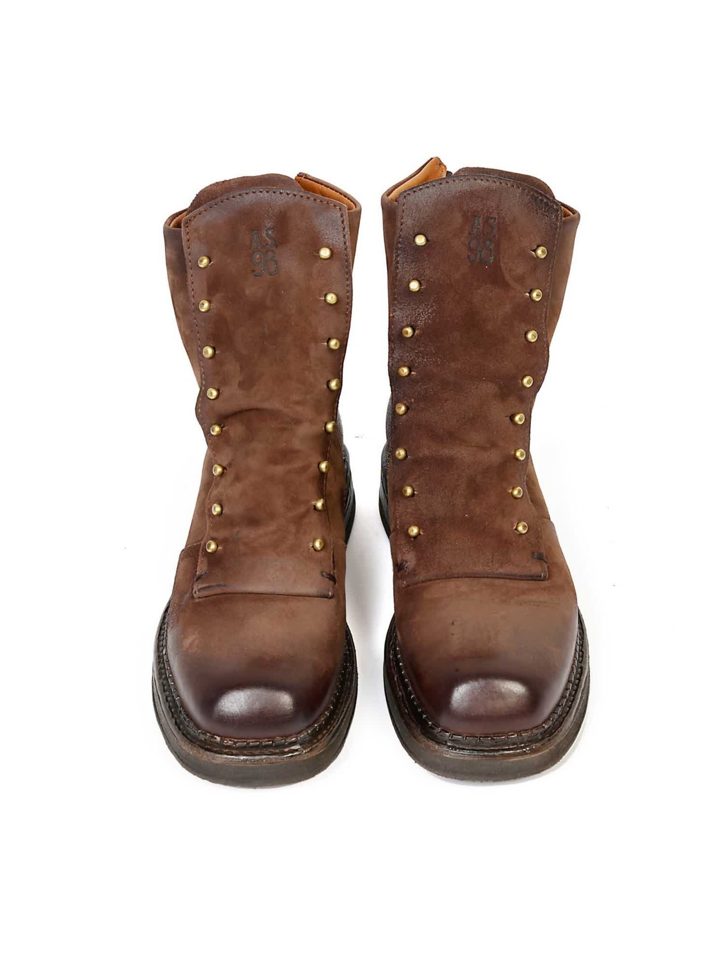 A.S.98 Ankelboots 'Veila' i brun
