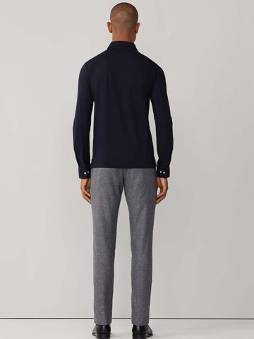 Maglietta 'Oxford' di Hackett London in blu