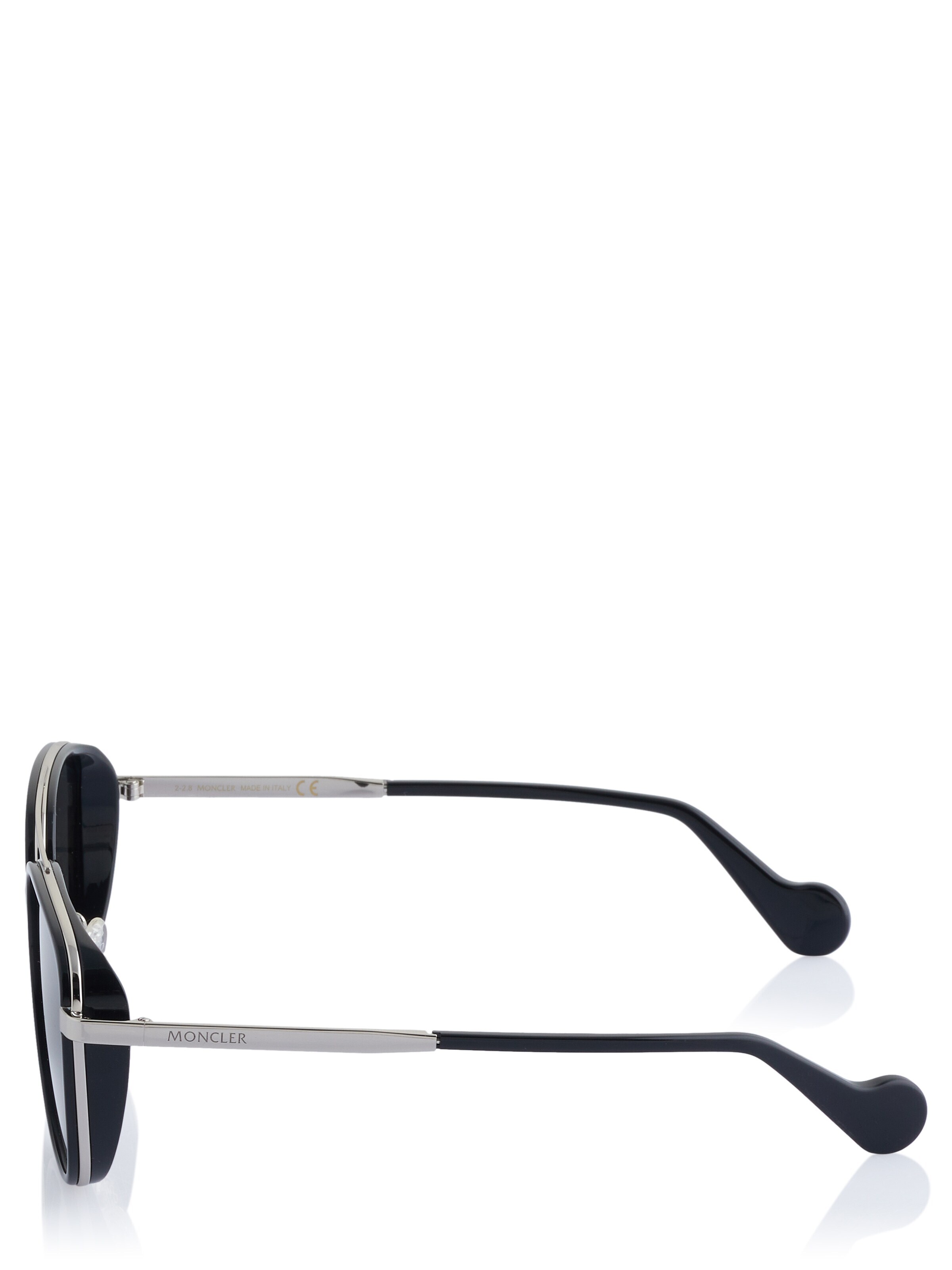 Lunettes de soleil MONCLER en noir