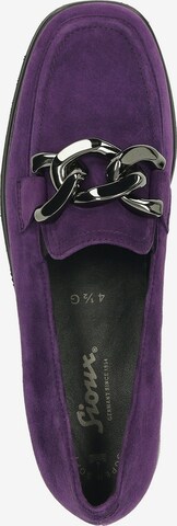 SIOUX Classic Flats 'Gergena-705' in Purple