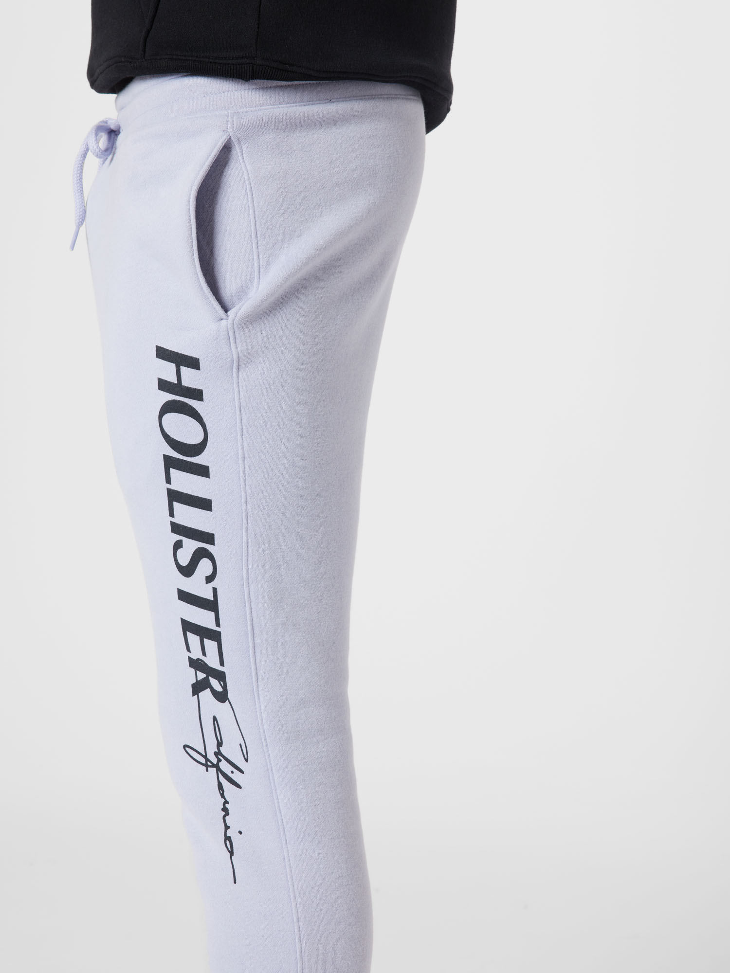 Mghws Mężczyźni HOLLISTER Spodnie w kolorze Jasnoniebieskim 