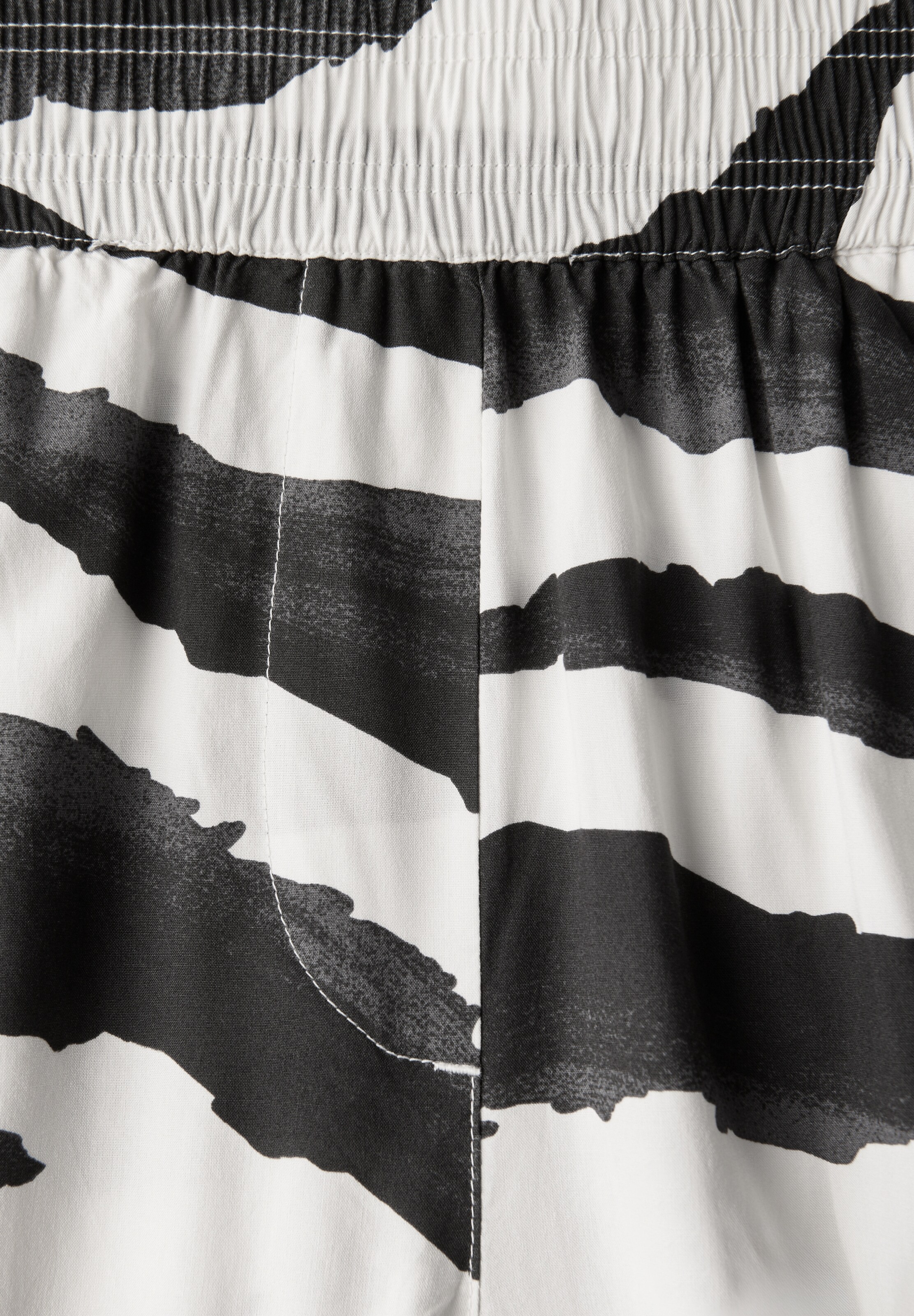 CECIL Loosefit Hose in Grau