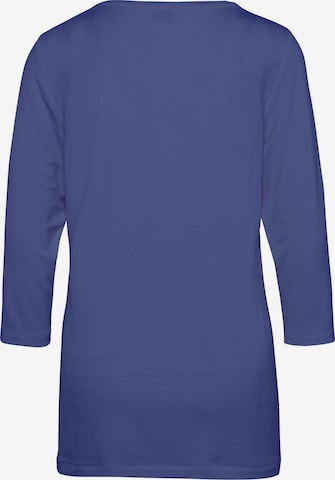 Goldner Shirt in Blauw