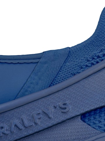 RALFY'S Classic Flats 'N1 Combo' in Blue