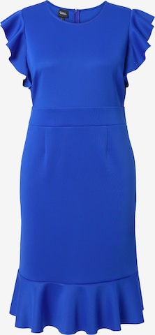 Ulla Popken Sheath dress in Blue: front