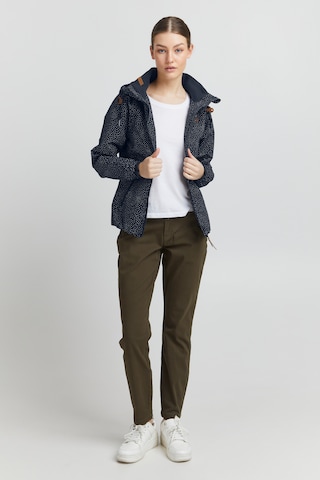 Oxmo Between-Season Jacket 'Tinna' in Blue