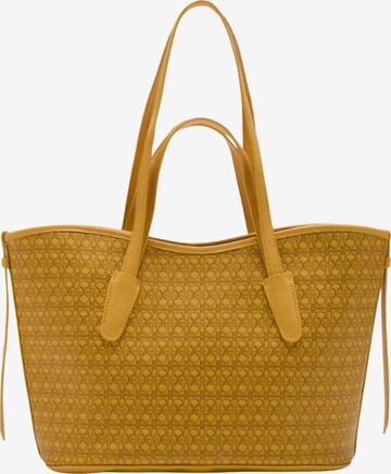 Shopper 'COCCINELLE NEW NEVER WITHOUT' di Coccinelle in giallo: frontale