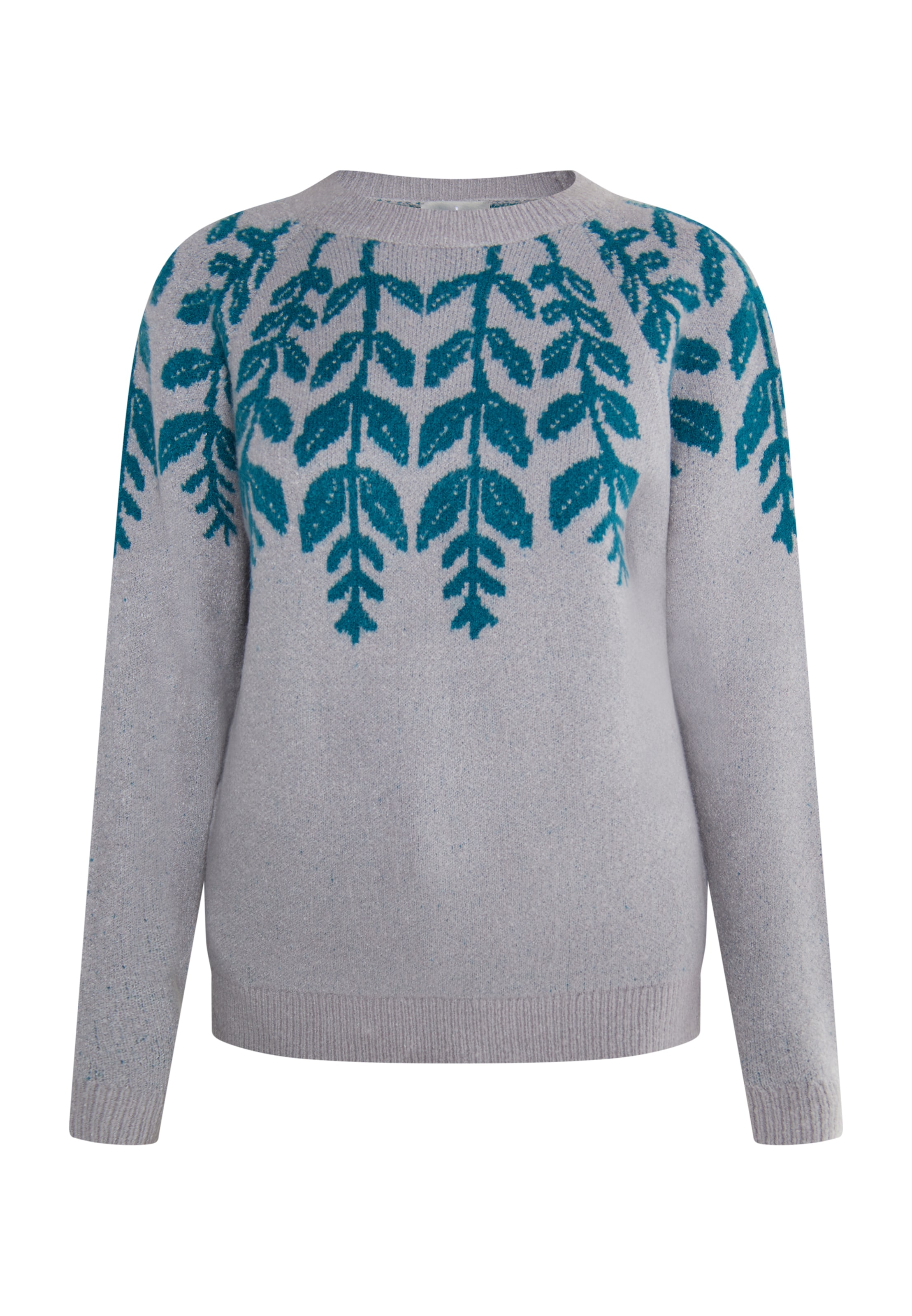 Usha Pulóver 'Lurea' - szürke: elől