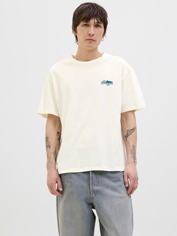 JACK & JONES - Camiseta en blanco