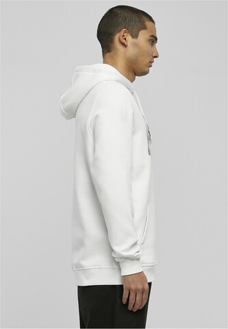 Sweat-shirt 'Pray 2.0' MT Men en blanc