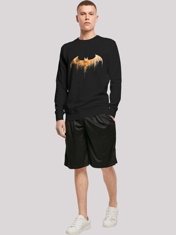 F4NT4STIC Sweatshirt 'DC Comics Batman Arkham Knight Halloween Moon' in Zwart