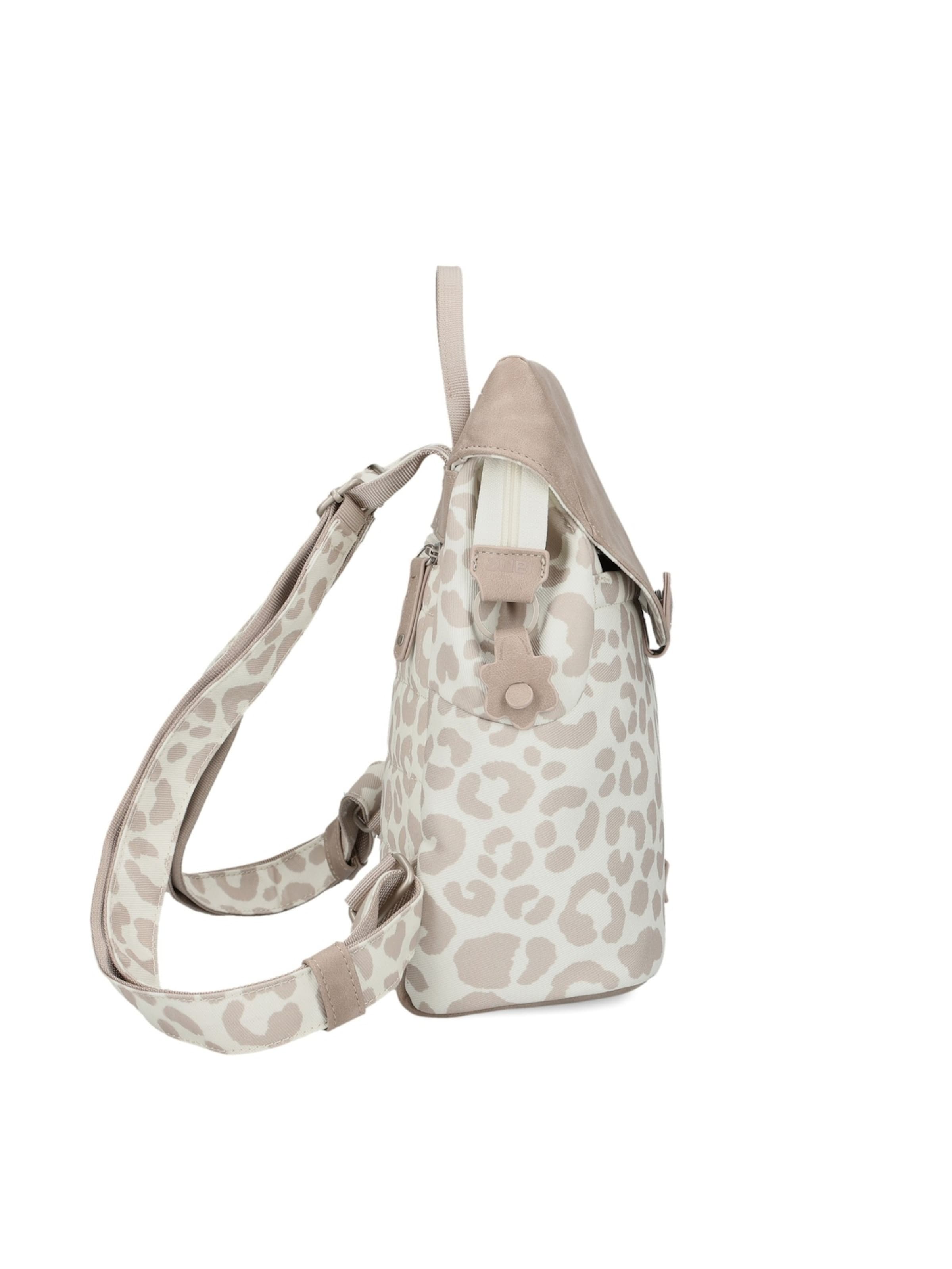 Sac à dos 'OLLI OR8' ZWEI en beige