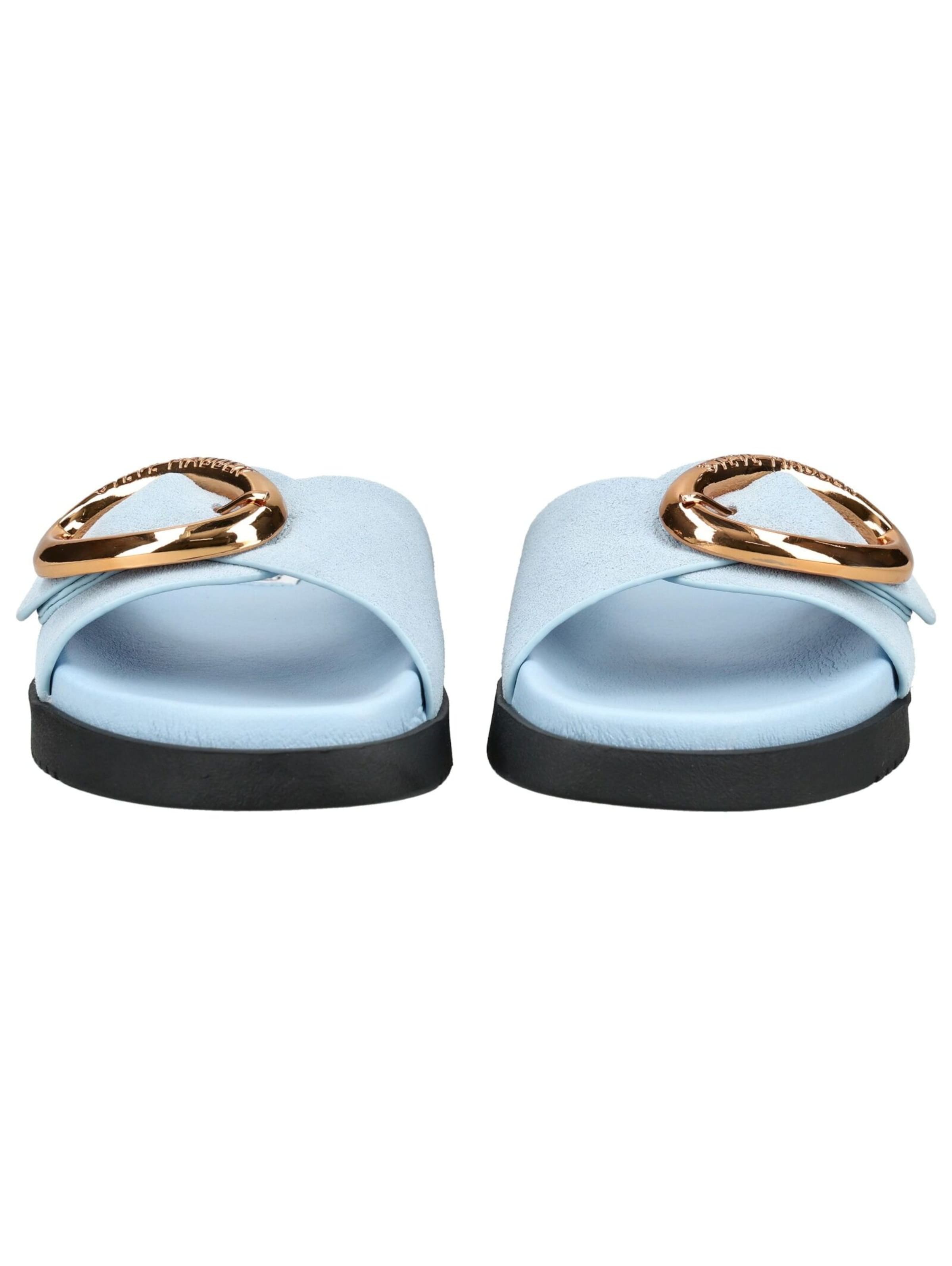 STEVE MADDEN Pantolette in Blau