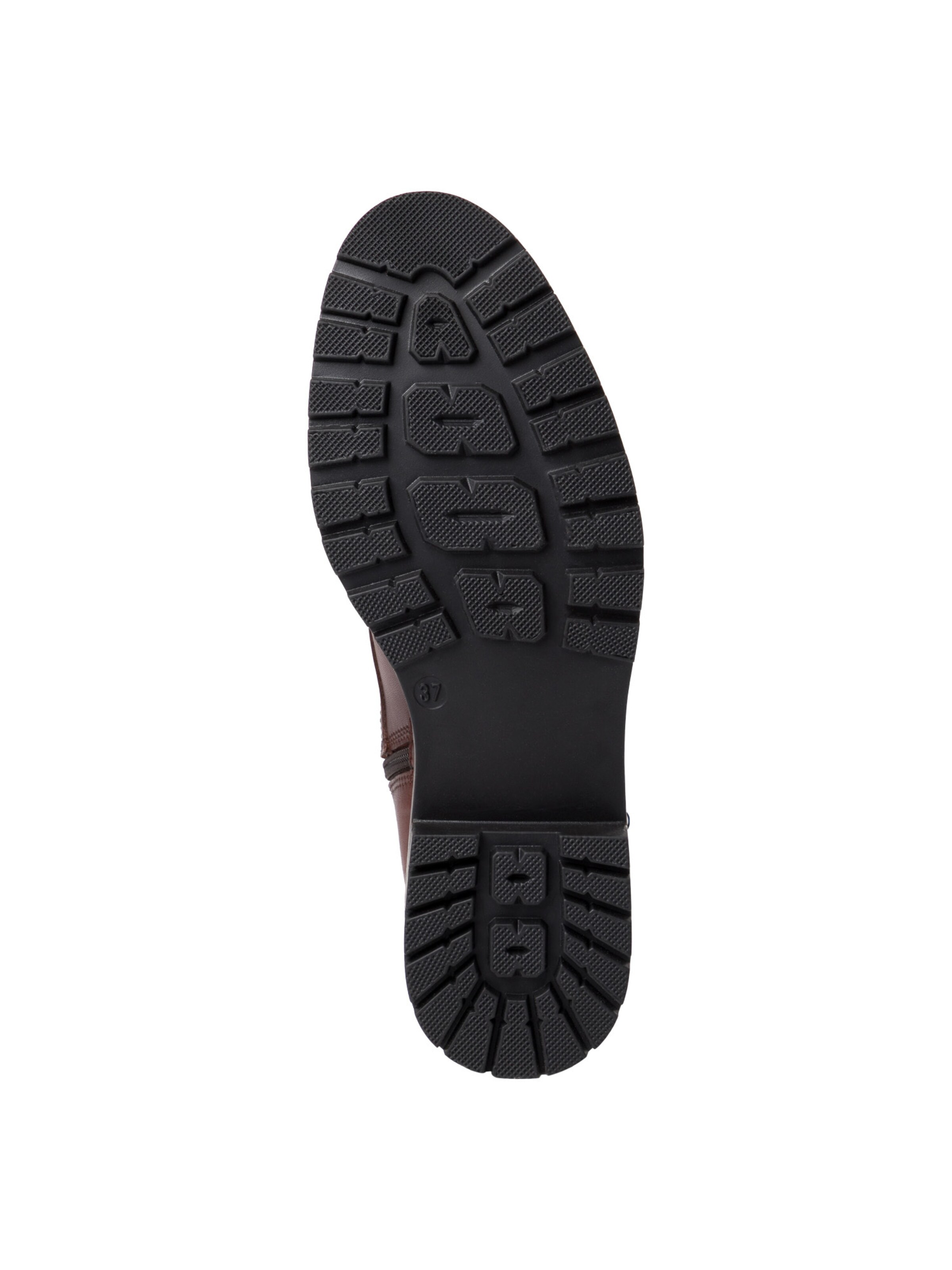 Stivaletto stringato di Tamaris in marrone