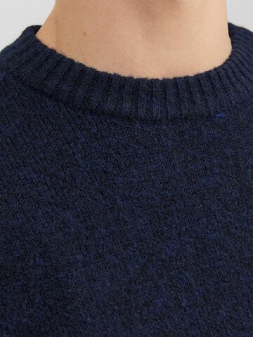 JACK & JONES Sweter 'OLLIE' w kolorze niebieski