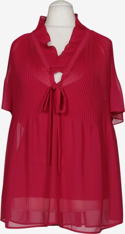 ESCADA Bluse XL in Rot: Vorderseite