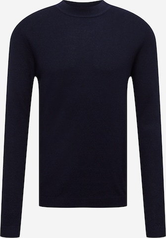 JACK & JONES Sweater 'Marcus' in Blue: front