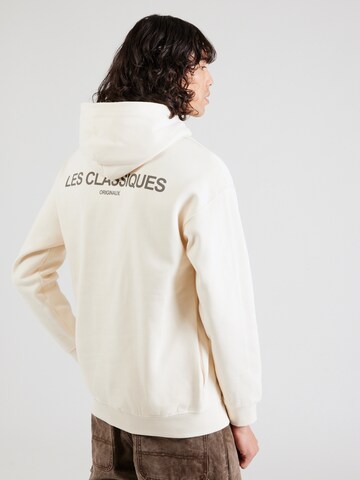 Only & Sons Sweatshirt 'ONSLES CLASSIQUES' in Wit: voorkant