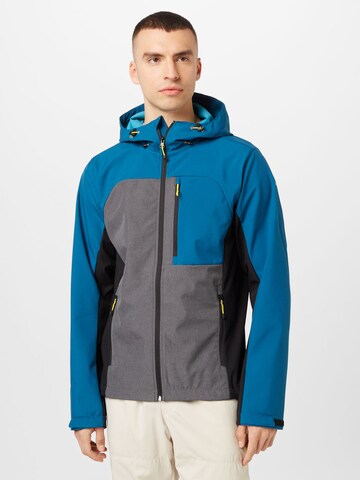 ICEPEAK - Chaqueta de montaña 'BROOKER' en azul: frente