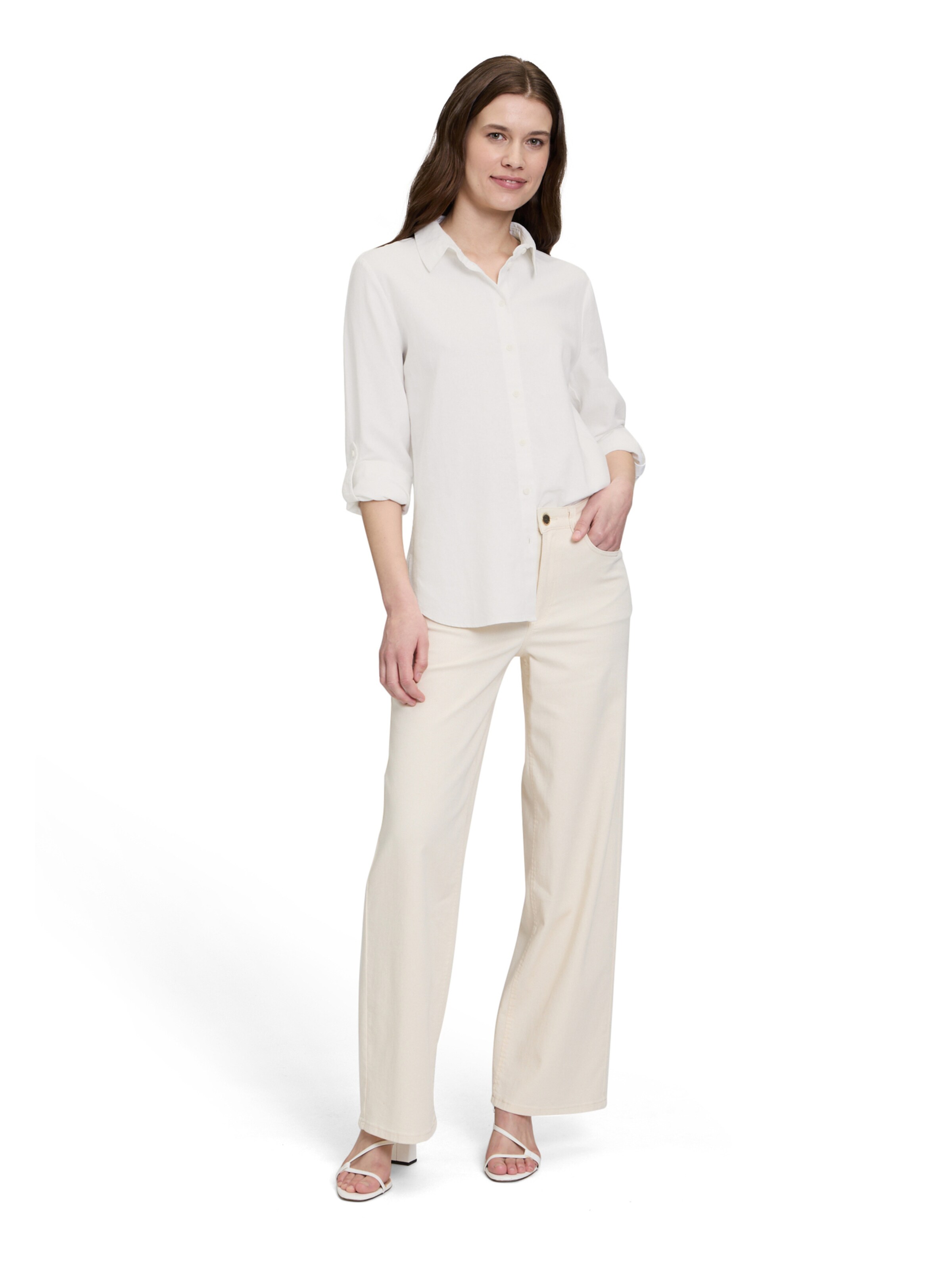 Betty & Co Bluse in Weiß