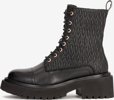 Kazar Bottines à lacets en noir, Vue avec produit