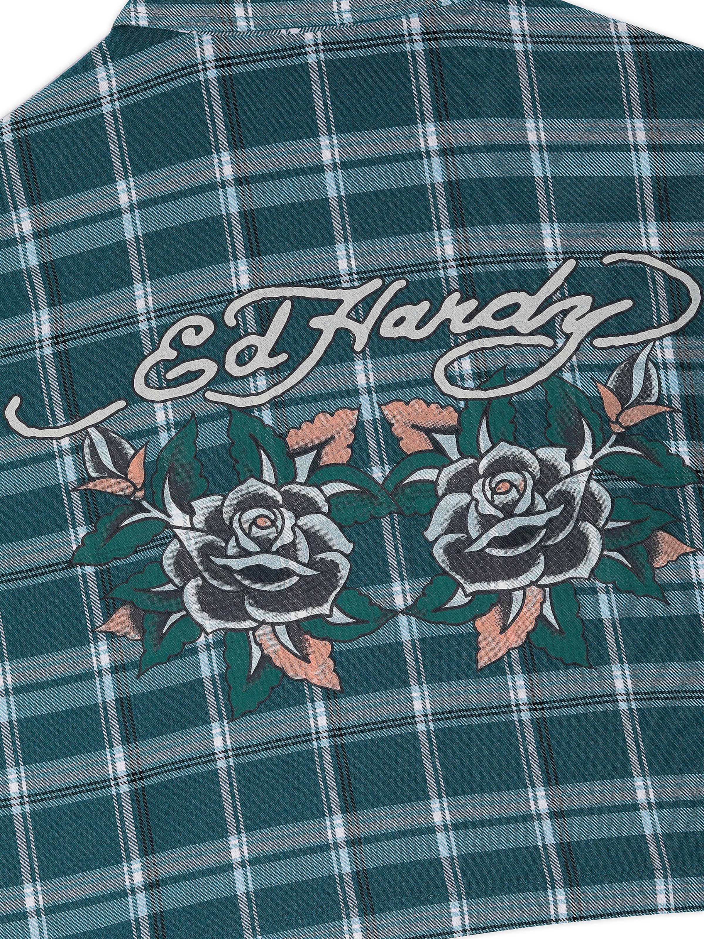 Ed Hardy Blúzka - Modrá