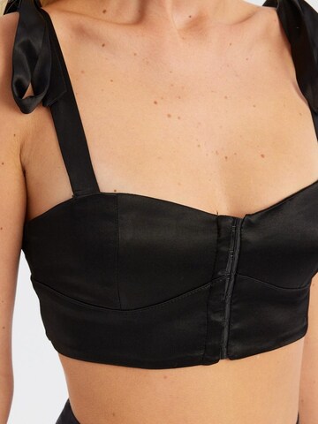 Camicia da donna di Hiccup in nero