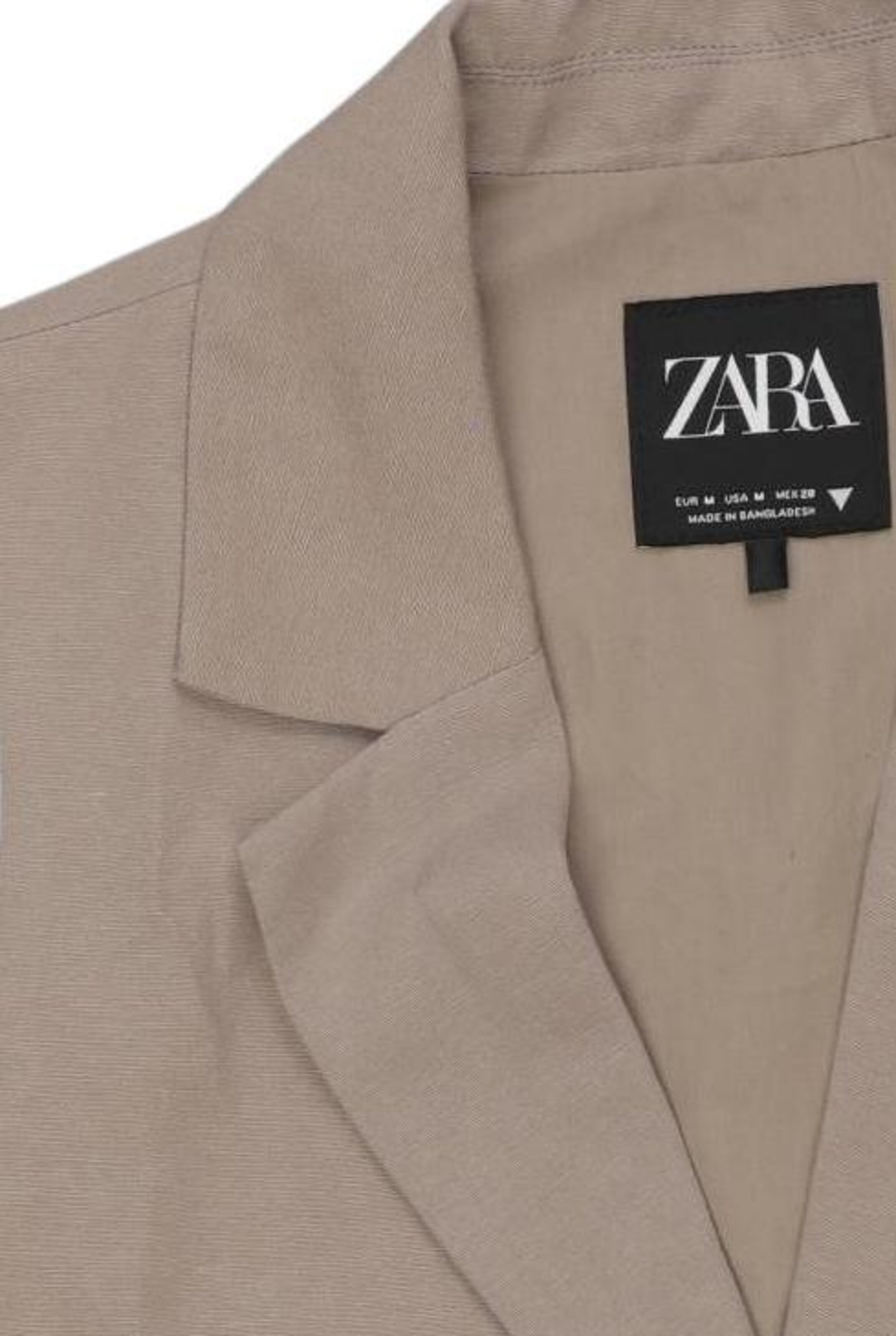 ZARA Vest in M in Beige