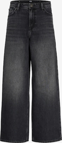 juoda Jack & Jones Junior Plačios klešnės Džinsai 'JJIDave JJOriginal': priekis
