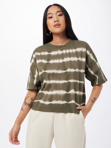 Noisy may Shirt 'BUSTER' in Green: front