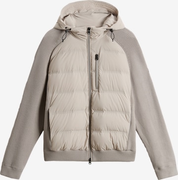 Veste mi-saison 'Matt' Woolrich en beige : devant