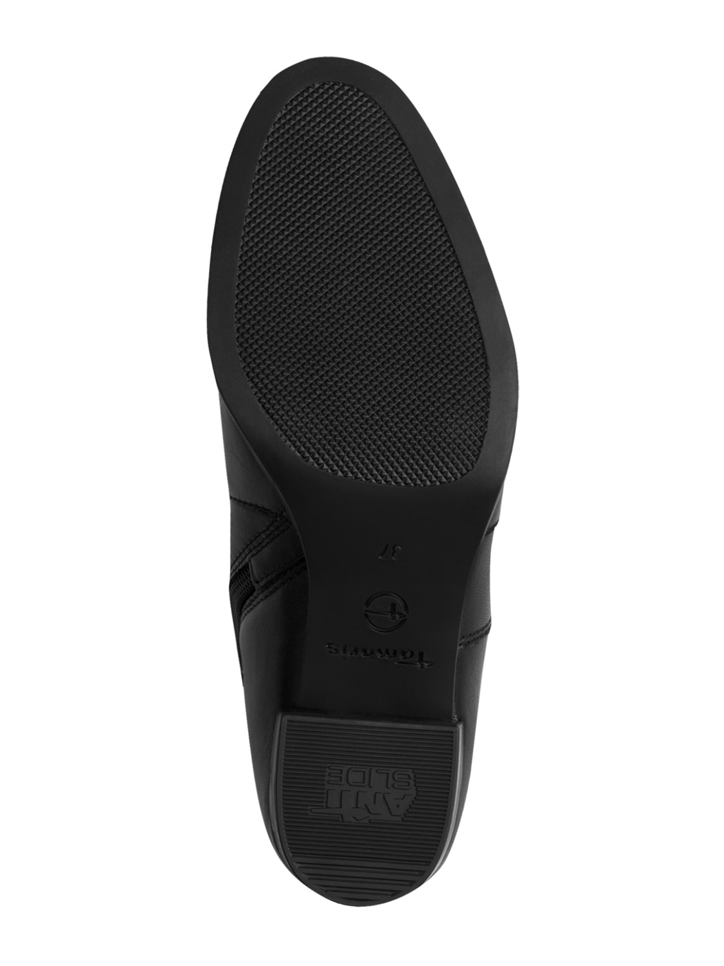 Tamaris Kotníkové boty – černá