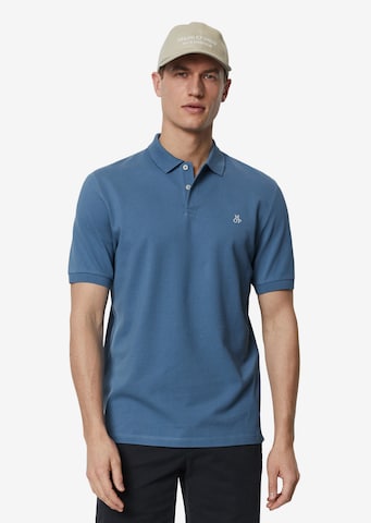 Marc O'Polo Shirt in Blauw: voorkant