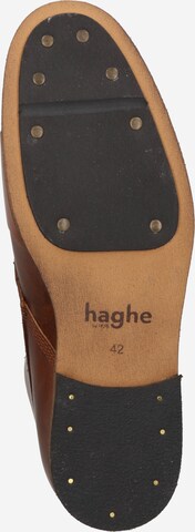 haghe by HUB Schnürboots 'Lomu' in Braun
