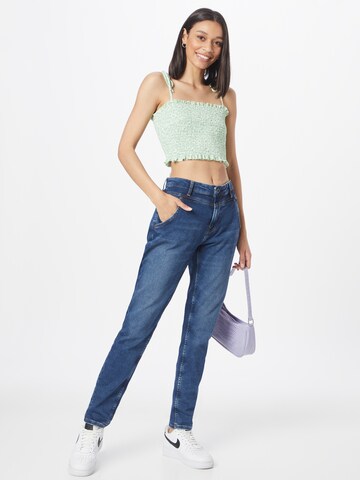 Pepe Jeans Regular Jeans 'CAREY' in Blau