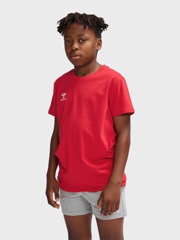 T-Shirt 'Go 2.0' Hummel en rouge