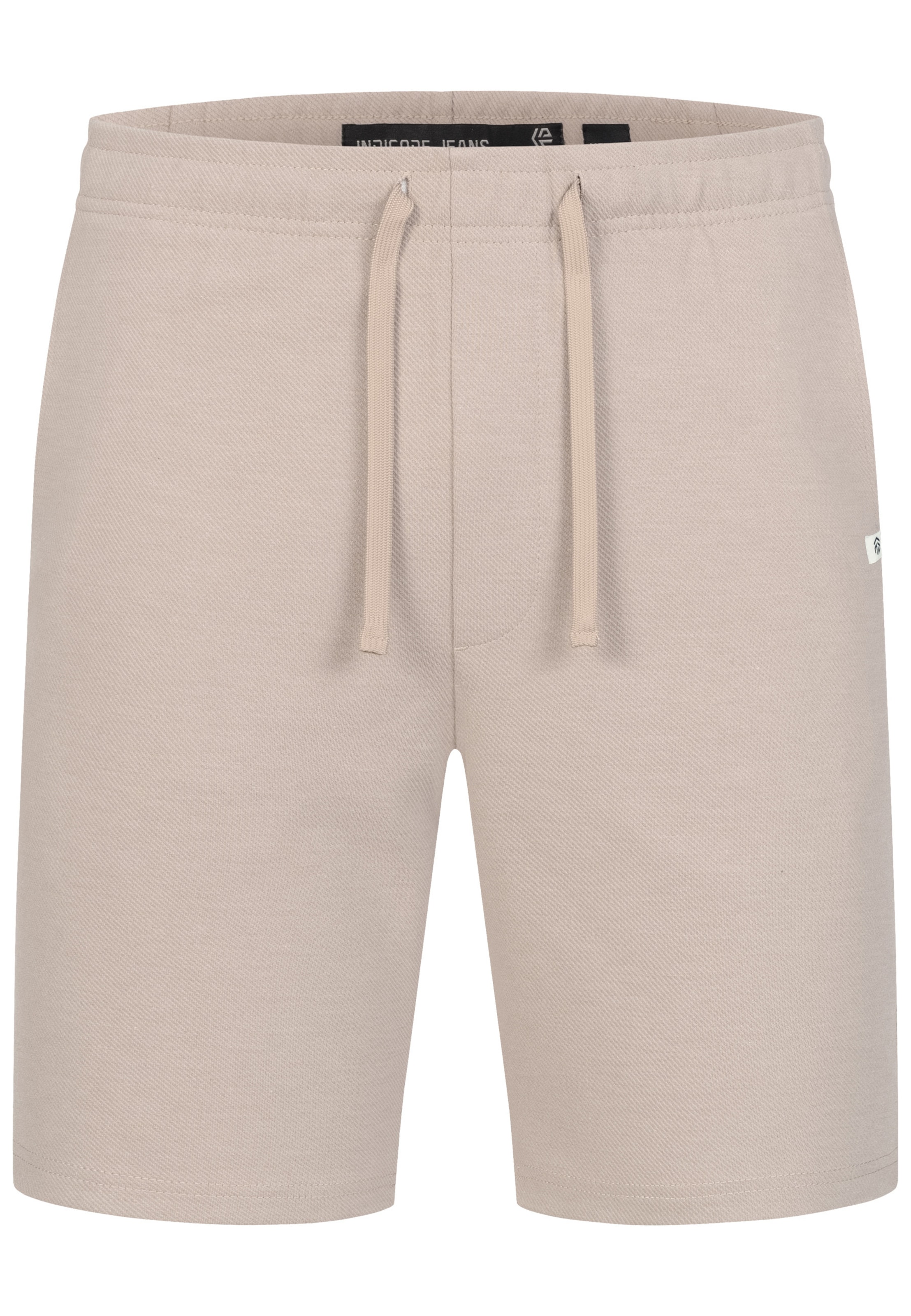 INDICODE JEANS Chino trousers ' Corwet ' in Beige: front