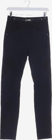 High Use Pants in XS in Blue: front